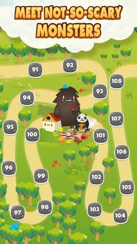 Pop Pet Puzzle Adventure screenshot 3