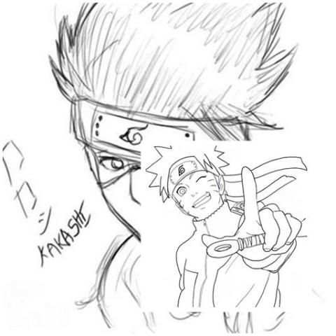 How To Draw Naruto скриншот 2