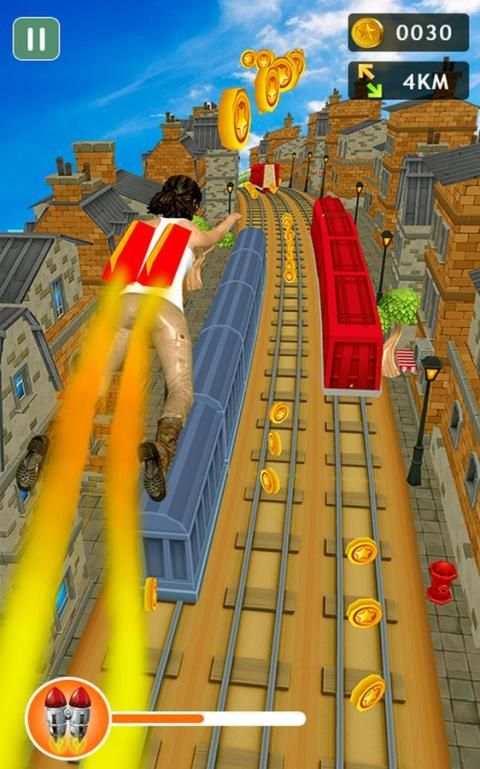 Subway Surf Dash скриншот 6