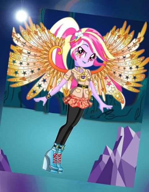 Dress Up Rainbow Dash скриншот 1