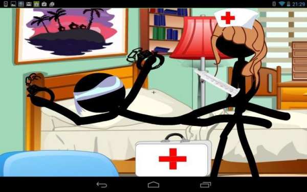 Stickman Death and Love 2 تصوير الشاشة