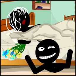 ikon Stickman Death and Love