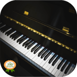 My Real Grand Piano Keyboard icon