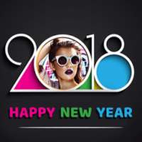 Happy New Year Photo Frames & DP 2018 on 9Apps