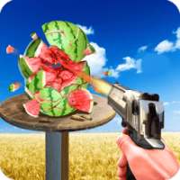 Watermelon Fruit 3D Shoot
