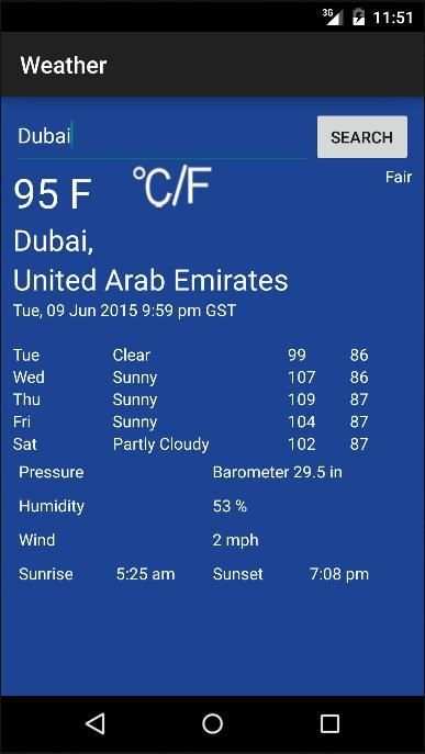 Weather 2 تصوير الشاشة
