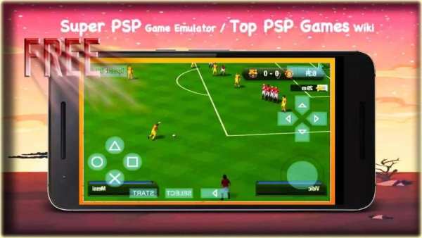 Psp emulator hd games for android & playstation screenshot 5