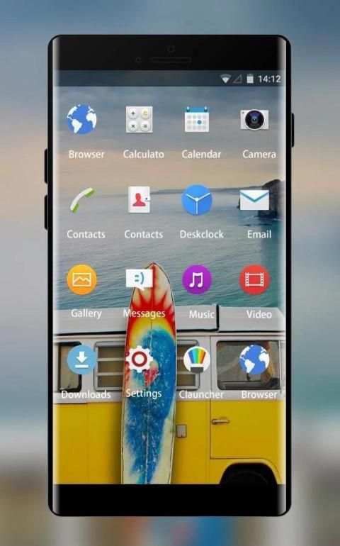 Themes for Micromax Bolt A61 3 تصوير الشاشة