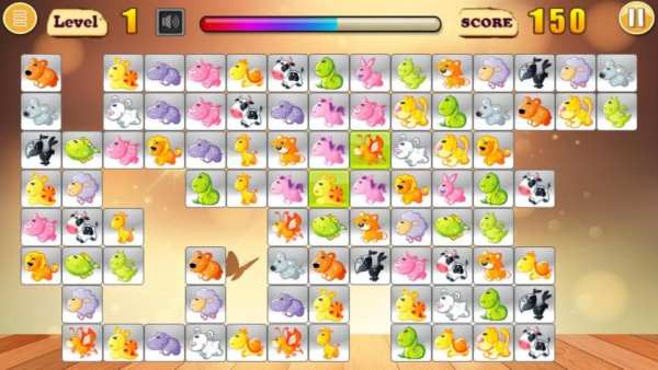 Onet Deluxe Animal स्क्रीनशॉट 1