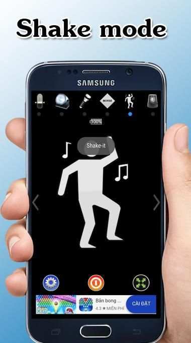 Flashlight Digital Pro screenshot 1