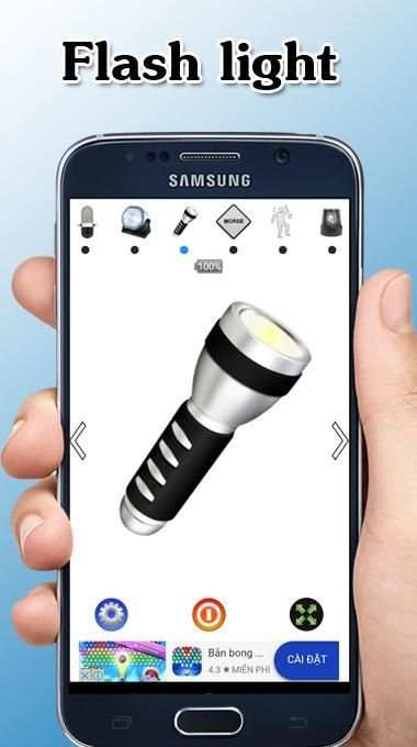 Flashlight Digital Pro screenshot 2