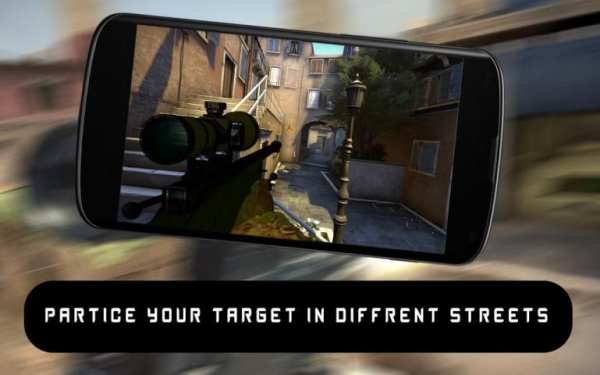 Modern Sniper Gun Shooter War Elite 3D Killer Game screenshot 1