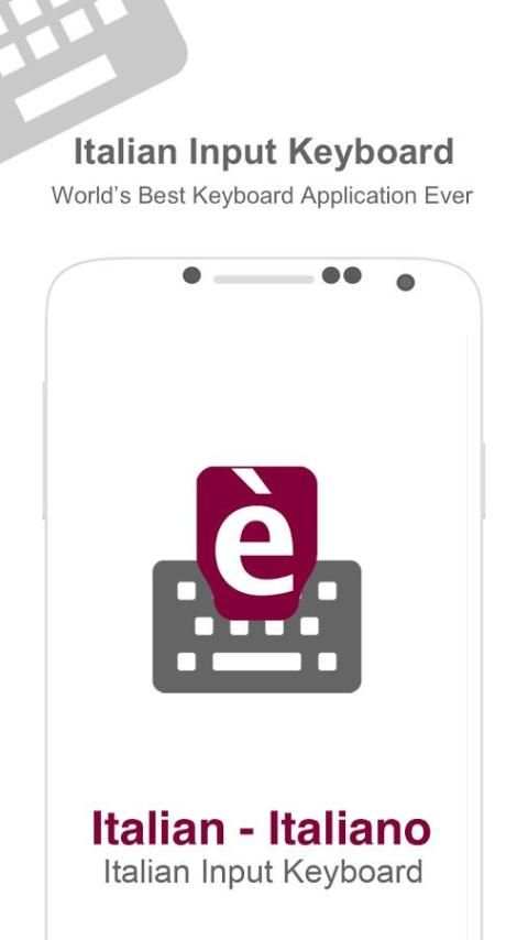 Italian Input keyboard screenshot 4