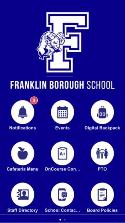 Franklin Borough SD скриншот 6