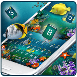 Аквариумная клавиатура иконка