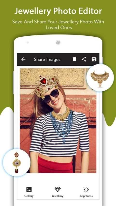 Jewellery Photo Editor 2 تصوير الشاشة