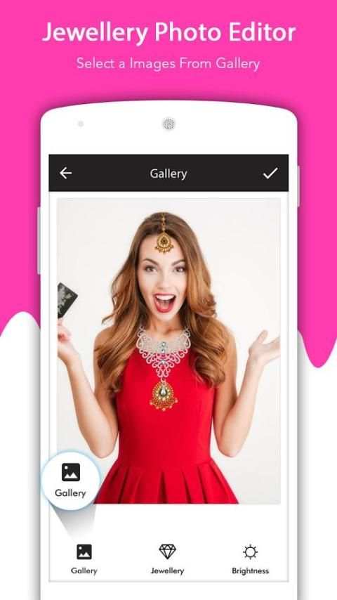 Jewellery Photo Editor 6 تصوير الشاشة