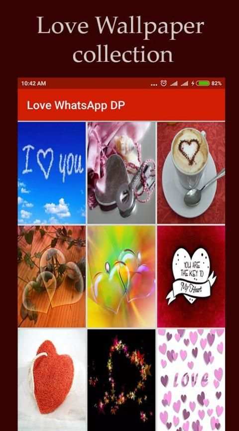 Love WhatsApp DP screenshot 7