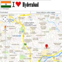 Hyderabad map on 9Apps