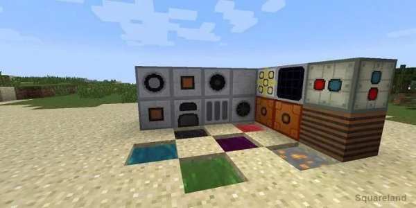 Industrial Craft mod screenshot 1