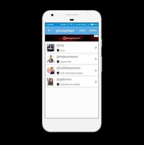 WTF VID downloader screenshot 1
