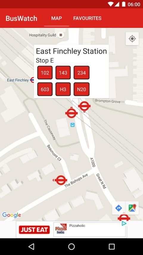 BusWatch - London Bus Times screenshot 6
