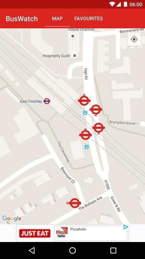 BusWatch - London Bus Times screenshot 7