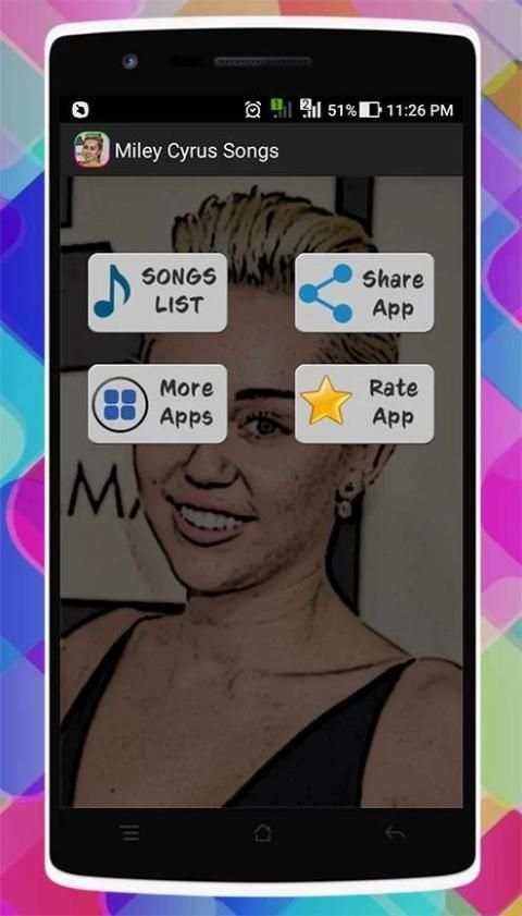 Miley Cyrus Songs screenshot 3