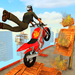 Tricky Motor Bike Racing Stunt Master иконка