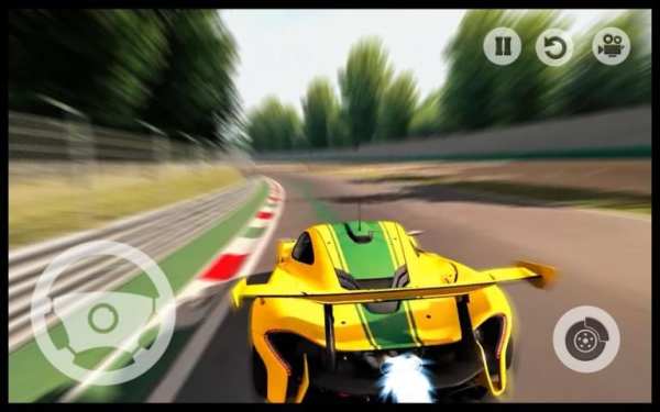 Racing In Car : Speed City Highway Racing Game 3D screenshot 3