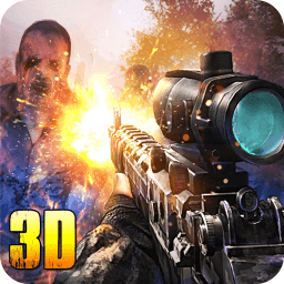 sweep zombie stree icon