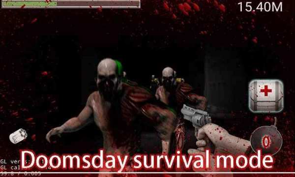 sweep zombie stree screenshot 1