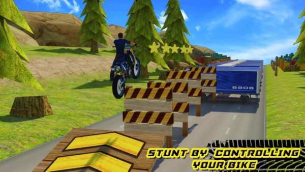 Xtreme Real Stunt Bike Racing screenshot 3