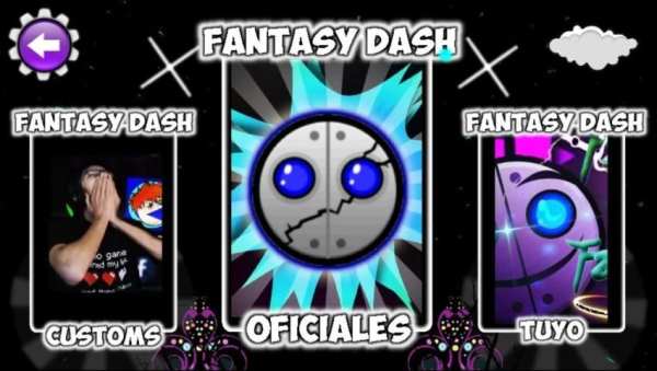 FANTASY DASH 2.0 скриншот 1