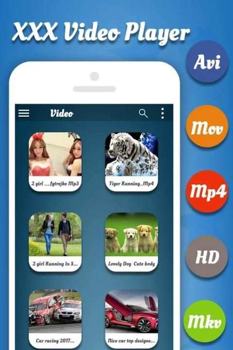 XXX - Video Player 3 تصوير الشاشة