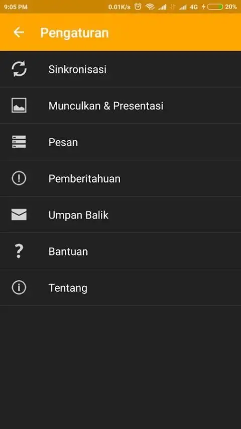 Jamstore screenshot 2