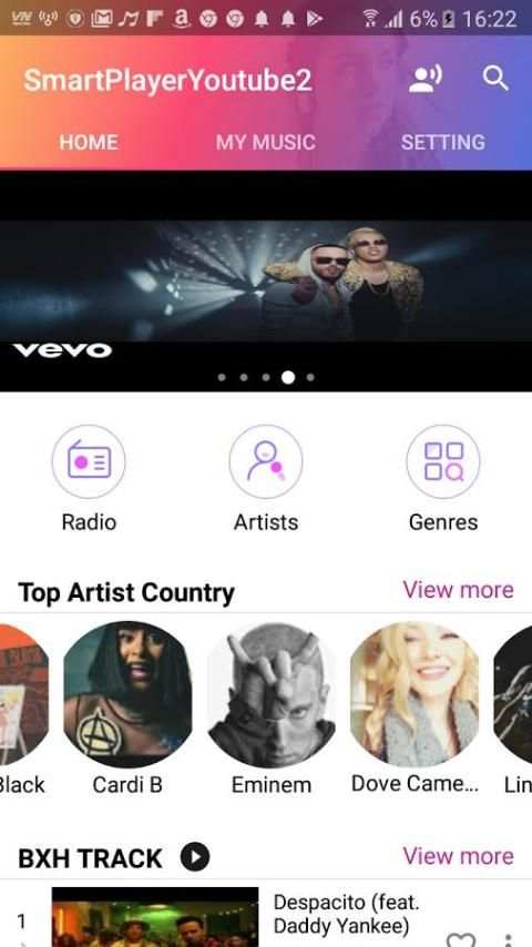 Free Music Youtube Player screenshot 2