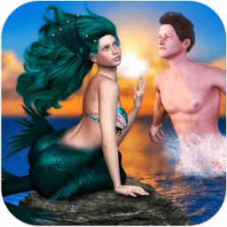 ikon Mermaid Princess Love Story 3D