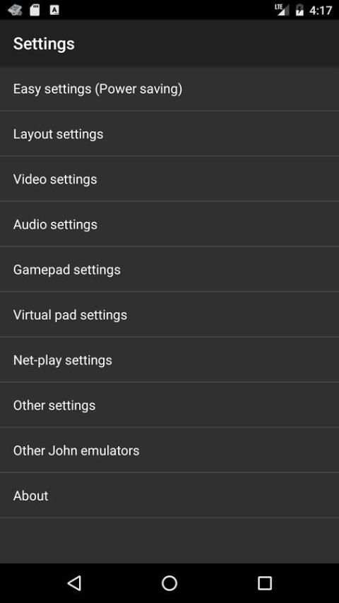 John SNES Lite - SNES Emulator screenshot 3