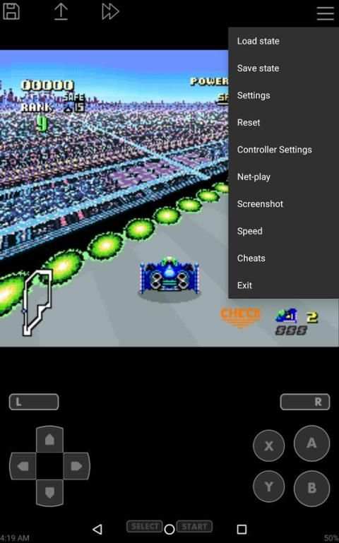John SNES Lite - SNES Emulator screenshot 5