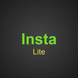 Insta Lite أيقونة