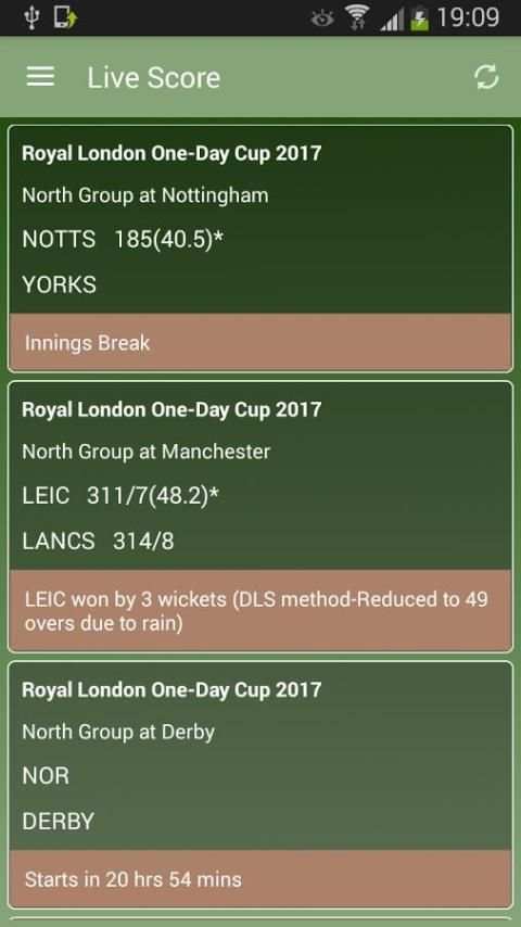 Live Cricket screenshot 4