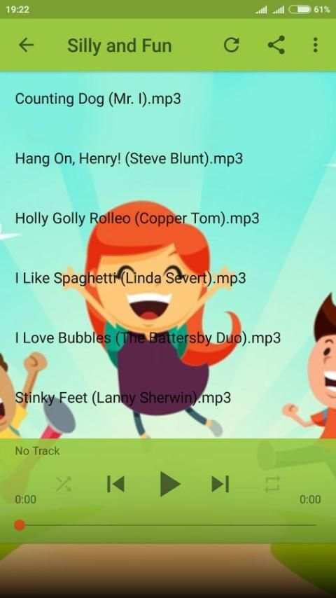 Kids Song скриншот 3
