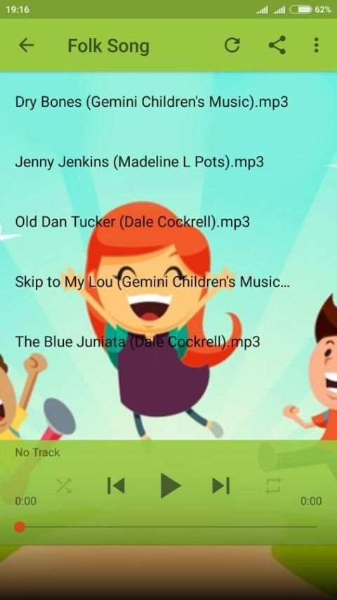 Kids Song скриншот 5