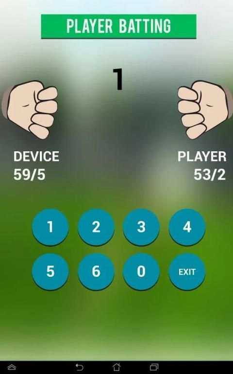 Hand Cricket 2 screenshot 1