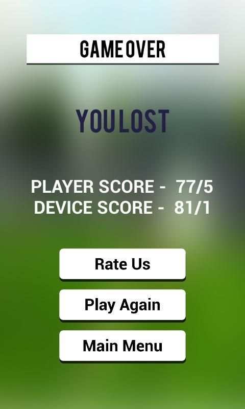 Hand Cricket 2 screenshot 7