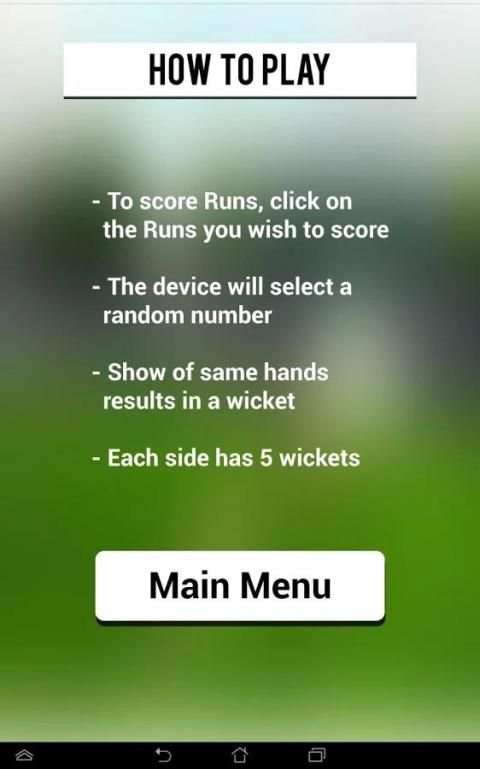 Hand Cricket 2 screenshot 2