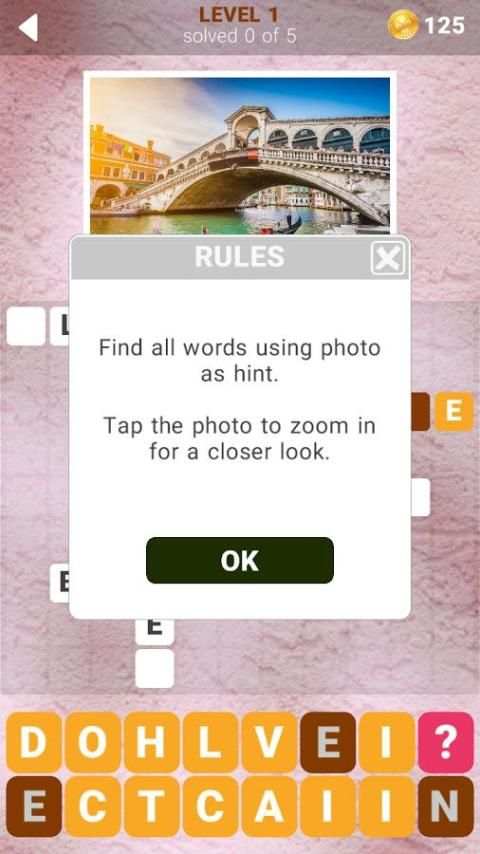 125 Photo Crosswords II screenshot 5