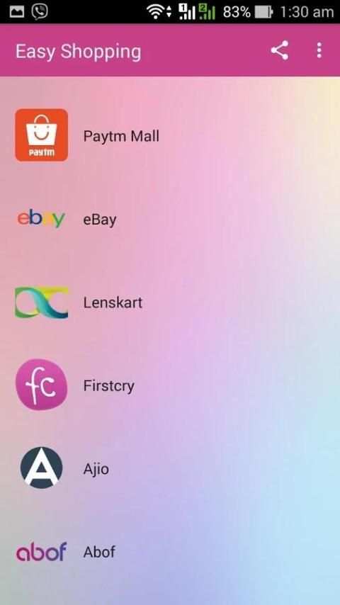 Easy Shopping - Online Shopping screenshot 3