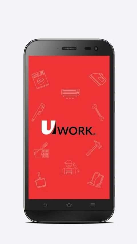 Uwork.pk скриншот 6